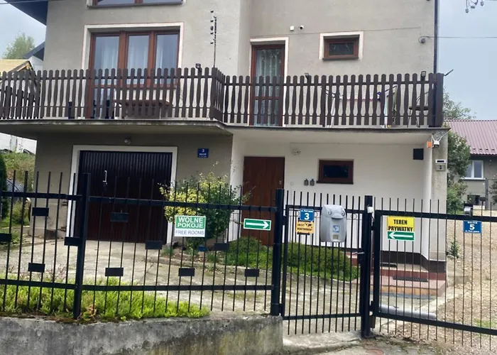 Pokoje Goscinne Pod Lasem