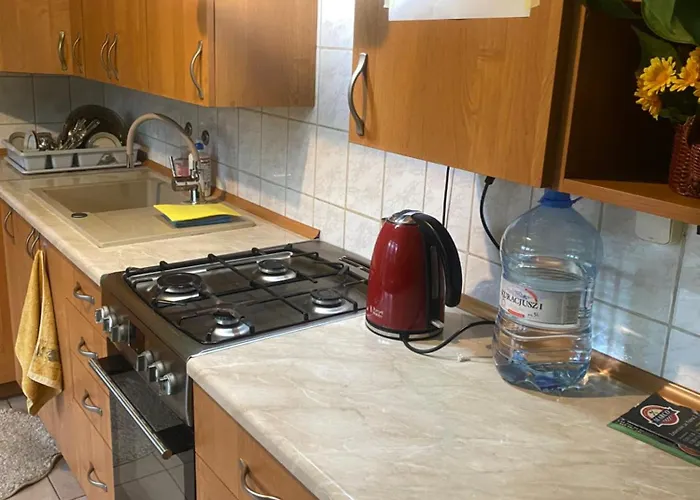 Pokoje Goscinne Pod Lasem