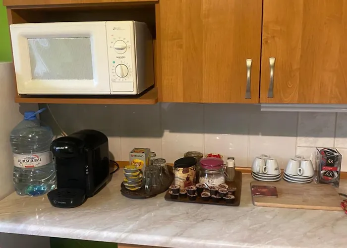 Pokoje Goscinne Pod Lasem