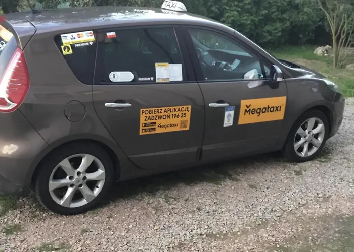 בית אירוח Pokoje Goscinne Pod Lasem