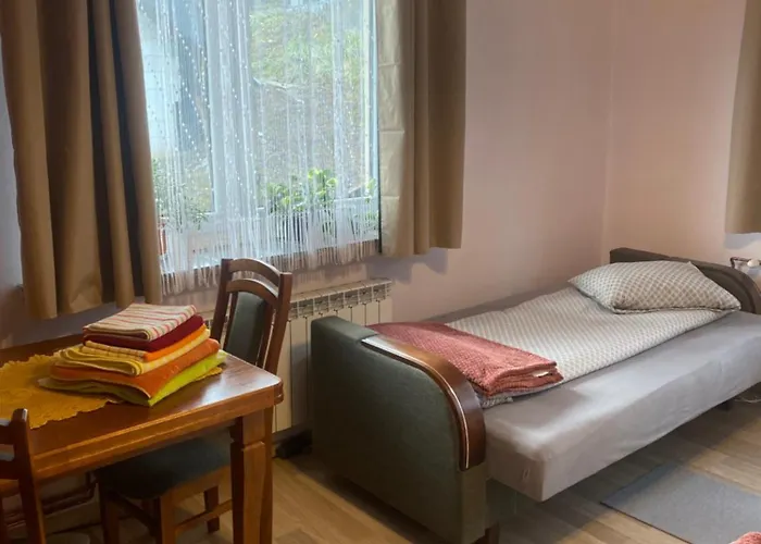 Pokoje Goscinne Pod Lasem